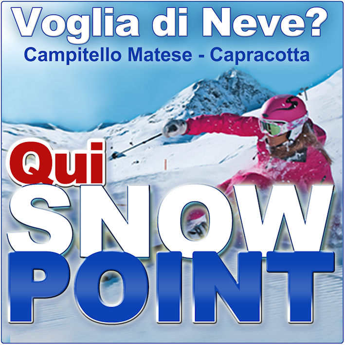 Gli snowpoint per le stazioni sciistiche degli appennini