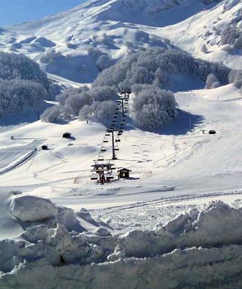 Campitello Matese Impianti funiviari e Piste da sci, Webcam, Meteo ed Offerte